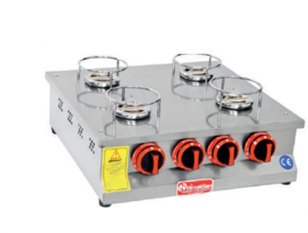 HİMAKSANHimaksan  4 lü Set Üstü Künefe Ocağı Gaz Ve Lpg Ce Belgeli KareKÜNEFE OCAKLARIHimaksan  4 lü Set Üstü Künefe Ocağı Gaz Ve Lpg Ce Belgeli Kare