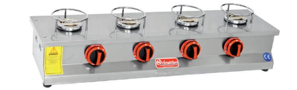 HİMAKSANHimaksan  4 lü Set Üstü Künefe Ocağı Gaz Ve Lpg Ce BelgeliKÜNEFE OCAKLARIHimaksan  4 lü Set Üstü Künefe Ocağı Gaz Ve Lpg Ce Belgeli