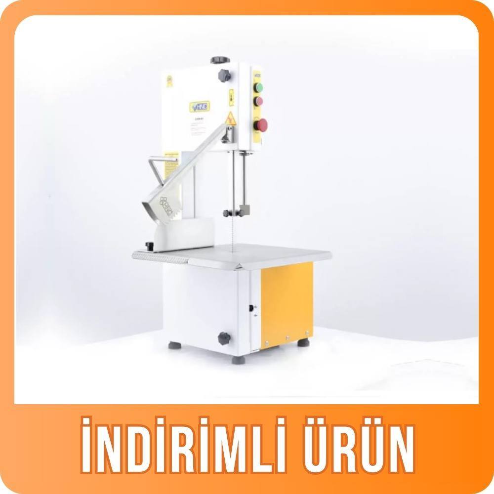 Hnc Et Kemik Testeresi Statik Boyalı Gövde 380VHKT-184THNC MAKİNA Hnc Et Kemik Testeresi Statik Boyalı Gövde 380 V HKT-184TEt Kemik TestereleriHnc Et Kemik Testeresi Statik Boyalı Gövde 380 V HKT-184T