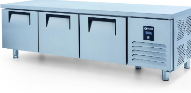 ICEINOXİceinox Pişirici Altı Buzdolapları - 3 Kapılı  UTS 280 N CRTezgah Tip Derin Dondurucularİceinox Pişirici Altı Buzdolapları - 3 Kapılı  UTS 280 N CR