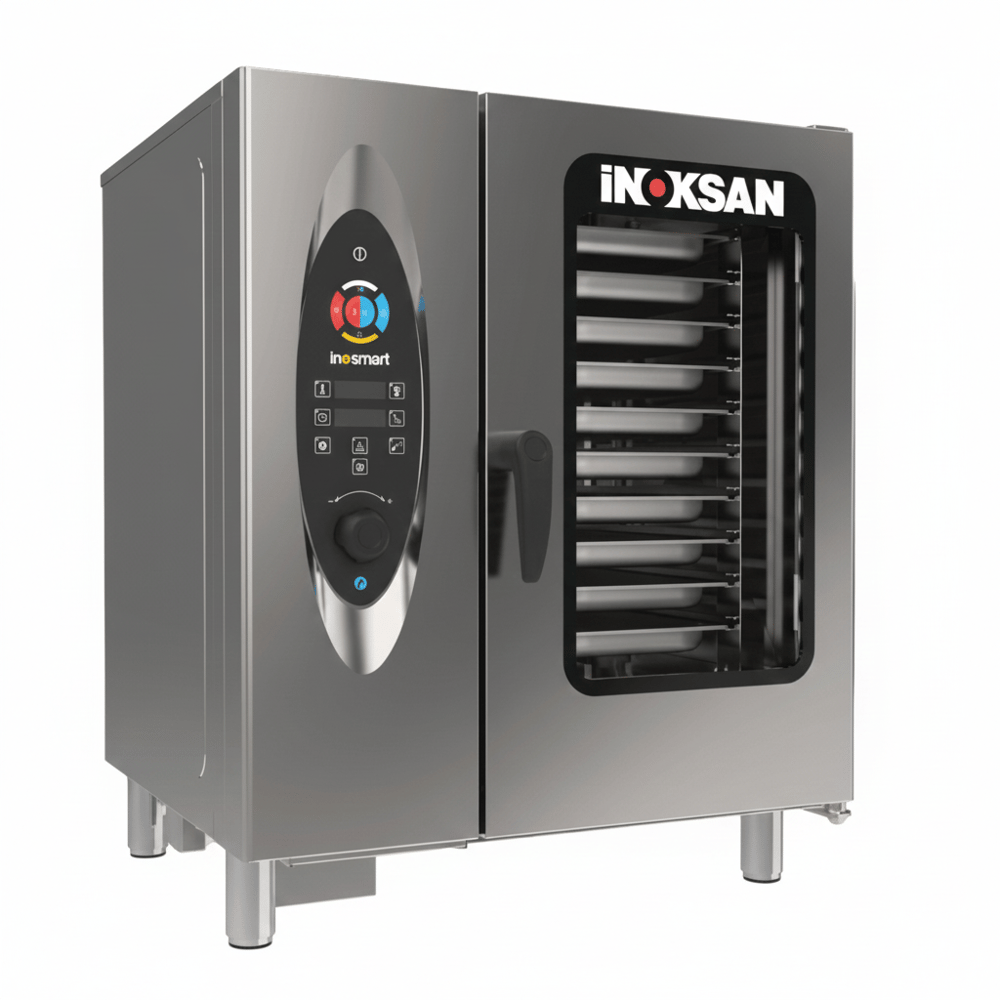 İnoksan 10 Tepsi Kapasiteli Gazlı Kombi Fırını GN 1/1 INO-FBG 010İNOKSANİnoksan 10 Tepsi Kapasiteli Gazlı Kombi Fırını GN 1/1 INO-FBG 010Kombi Fırınlarİnoksan 10 Tepsi Kapasiteli Gazlı Kombi Fırını GN 1/1 INO-FBG 010