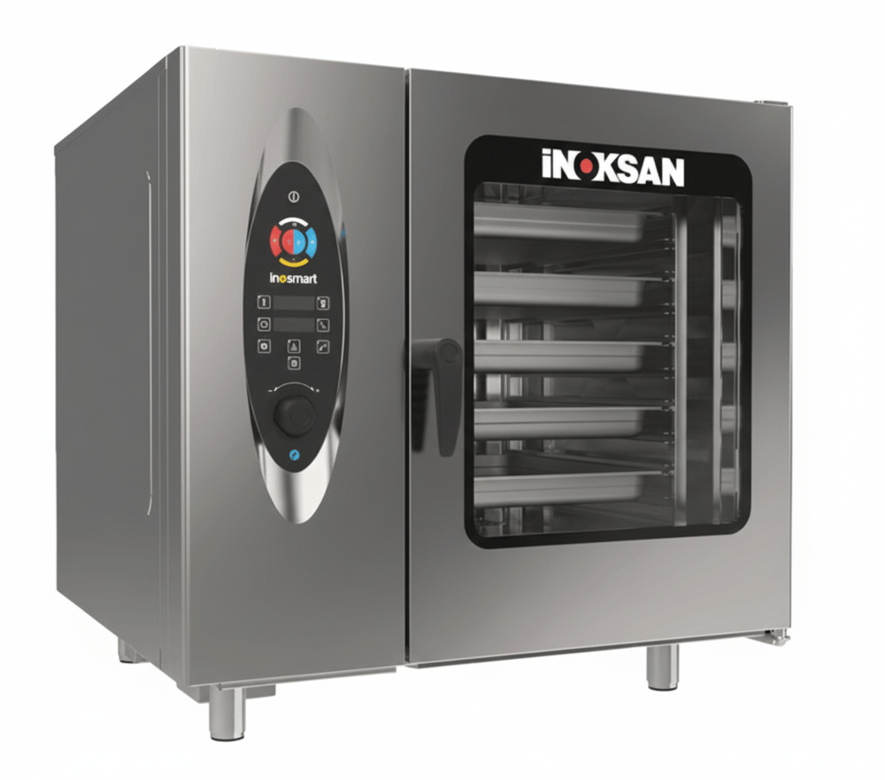 İnoksan 20 Tepsi Kapasiteli Elektrikli Kombi Fırını GN 1/1 INO-FBE 020