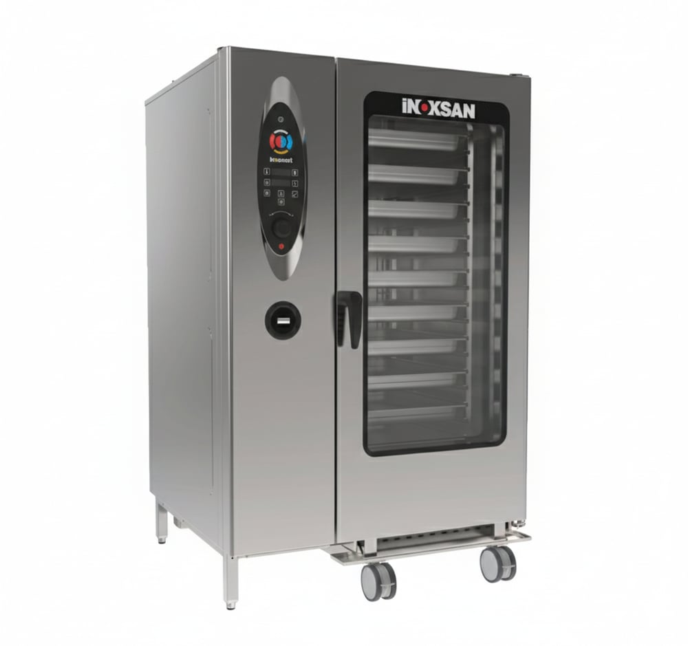 İnoksan  40 Tepsi Kapasiteli Elektrikli Kombi Fırını GN 1/1 INO-FBE 040İNOKSANİnoksan  40 Tepsi Kapasiteli Elektrikli Kombi Fırını GN 1/1 INO-FBE 040Kombi Fırınlarİnoksan  40 Tepsi Kapasiteli Elektrikli Kombi Fırını GN 1/1 INO-FBE 040