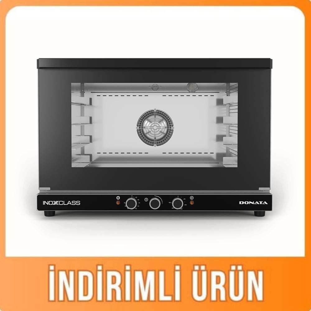 İnoxclass Konveksiyonlu Patiseri Fırın Elektrikli 4 X 40x60 cm Donata D04EINOXCLASSİnoxclass 4 Tepsili Patisserie Fırın, Manuel Elektrikli Donata D04EFPatisserie Fırınlarİnoxclass 4 Tepsili Patisserie Fırın, Manuel Elektrikli Donata D04EF
