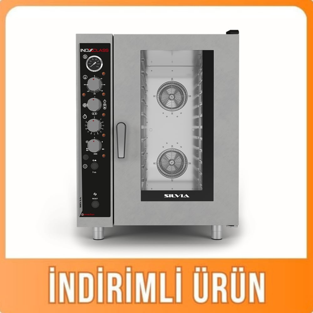 İnoxclass 7 Tepsili Konveksiyonlu Fırın Gazlı 7 x GN 1/1 Silvia S07EGINOXCLASSİnoxclass 7 Tepsili Konveksiyonlu Fırın Gazlı 7 x GN 1/1 Silvia S07EGKonveksiyonel Fırınlarİnoxclass 7 Tepsili Konveksiyonlu Fırın Gazlı 7 x GN 1/1 Silvia S07EG