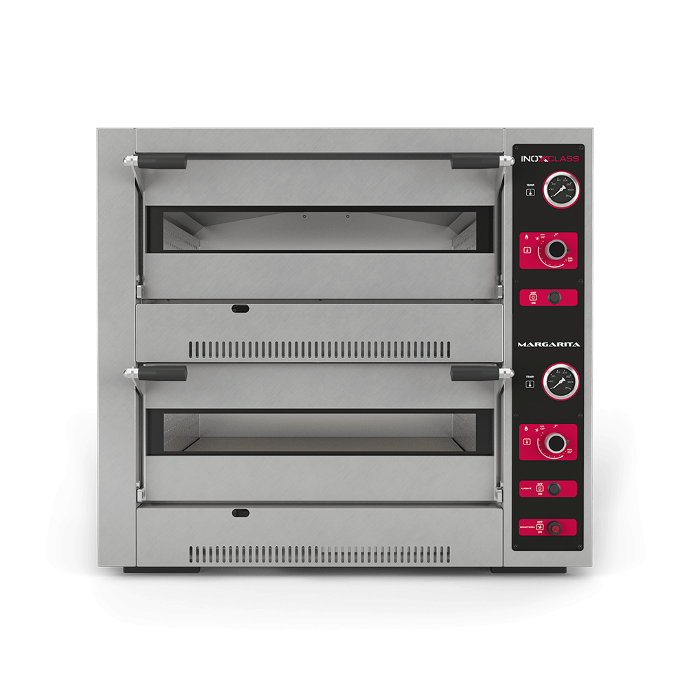İnoxclass Pizza Fırını Gazlı Margarita M502EGINOXCLASSİnoxclass Pizza Fırını Gazlı Margarita M502EGFIRINLAR İnoxclass Pizza Fırını Gazlı Margarita M502EG