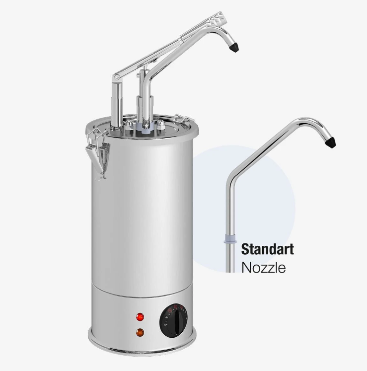 KALANDO Benmari Isıtmalı Paslanmaz Çelik Kollu 3 Litre Hazneli Sos PompasıKALANDOKALANDO Benmari Isıtmalı Paslanmaz Çelik Kollu 3 Litre Hazneli Sos PompasıSos PompasıKALANDO Benmari Isıtmalı Paslanmaz Çelik Kollu 3 Litre Hazneli Sos Pompası
