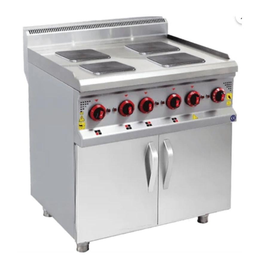 Karacasan 4 lü Elektrikli Ocak Alt Dolaplı 100x100x85 cm KRCS-DKZE 1010CEKARACASANKaracasan 4 lü Elektrikli Ocak Alt Dolaplı 100x100x85 cm KRCS.DKZE.1010.CESet Üstü Elektrikli OcaklarKaracasan 4 lü Elektrikli Ocak Alt Dolaplı 100x100x85 cm KRCS.DKZE.1010.CE