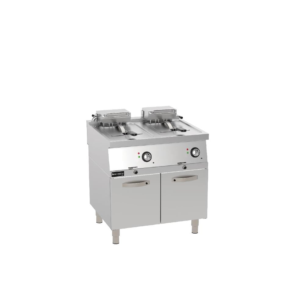 Kayalar 24+24 Litre Fritöz Elektrikli Alt Dolaplı 80x90x85 cm KFE8090 KAYALARKayalar 24+24 Litre Fritöz Elektrikli Alt Dolaplı 80x90x85 cm KFE8090 Elektrikli FritözlerKayalar 24+24 Litre Fritöz Elektrikli Alt Dolaplı 80x90x85 cm KFE8090 