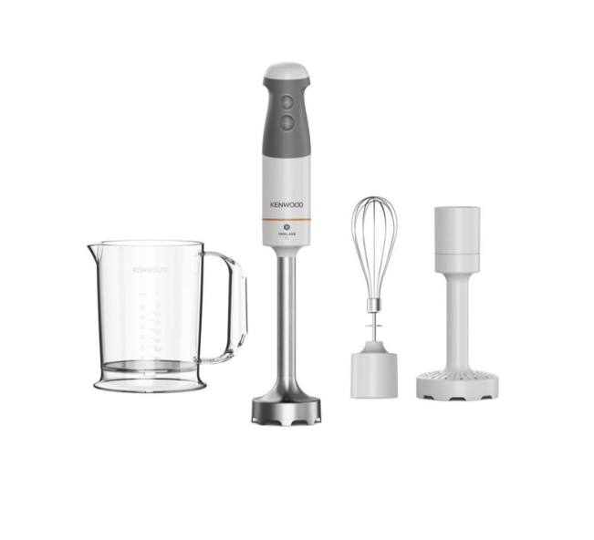 Kenwood El Blender Seti Triblade System 850 Watt HBM40.006WHKenwoodKenwood El Blender Seti Triblade System 850 Watt HBM40.006WHEl BlenderlarıKenwood El Blender Seti Triblade System 850 Watt HBM40.006WH