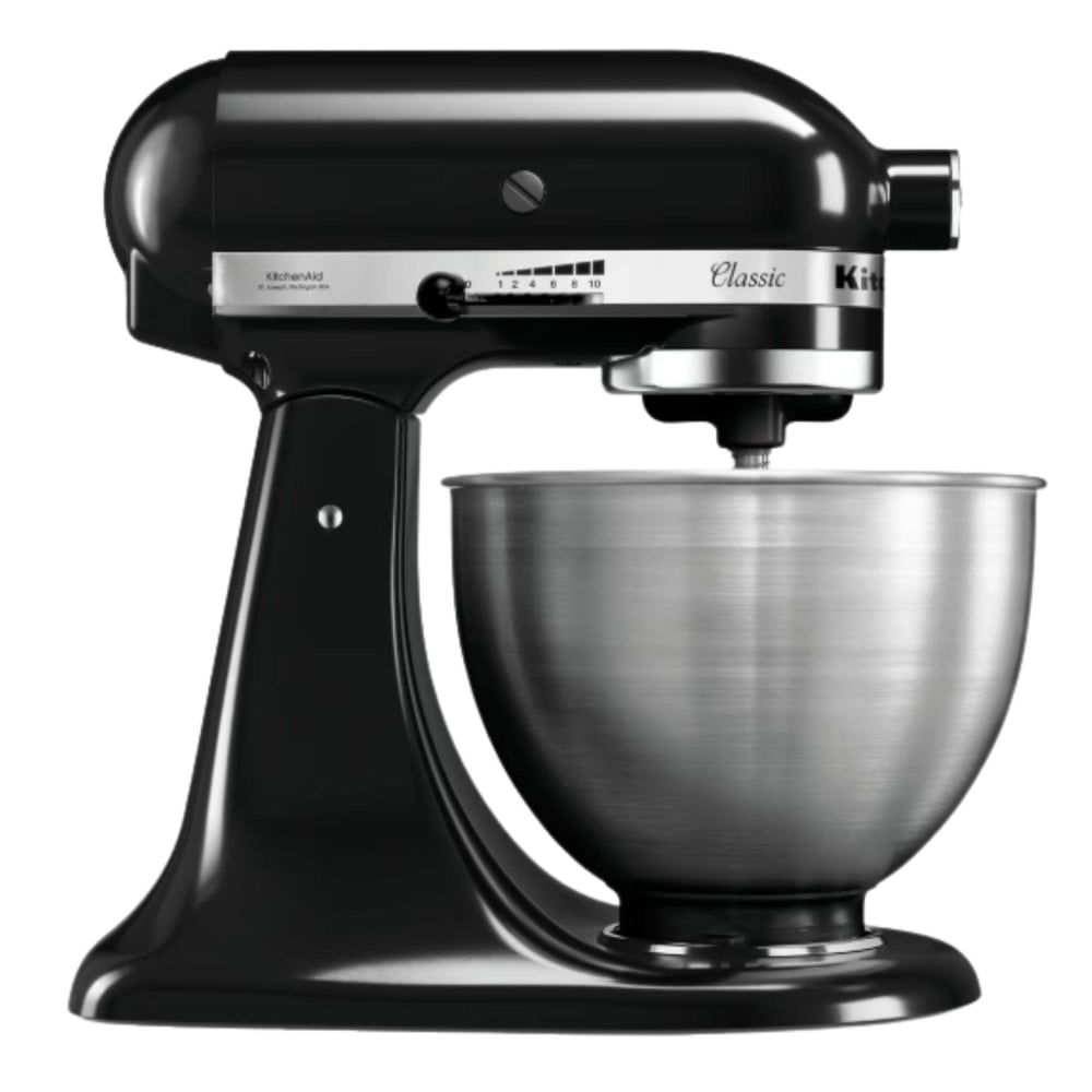 KitchenAid 4,3 Litre Classic Stand Mikser -Siyah 5K45SSEOBKitchenAidKitchenAid 4,3 Litre Classic Stand Mikser -Siyah 5K45SSEOBStand MikserlerKitchenAid 4,3 Litre Classic Stand Mikser -Siyah 5K45SSEOB