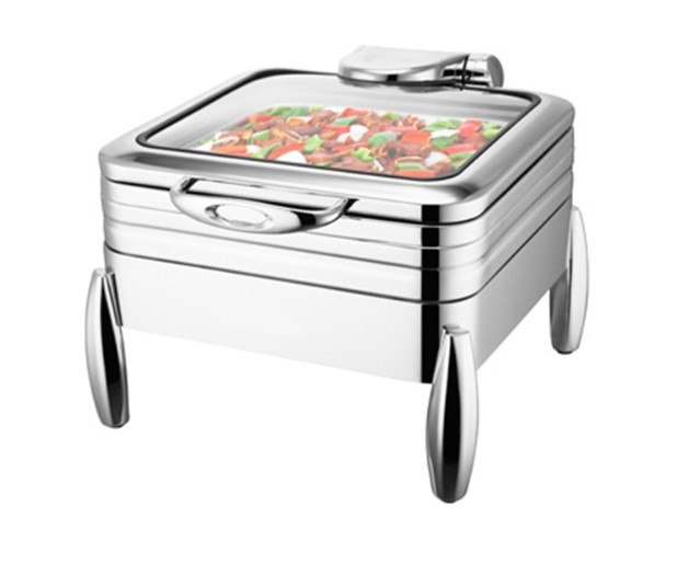 Kroma Chafing Dish Elektrikli GN 2/3 KCDM00004KROMAKroma Chafing Dish Elektrikli GN 2/3 KCDM00004BENMARİLER - YEMEKLİKLERKroma Chafing Dish Elektrikli GN 2/3 KCDM00004