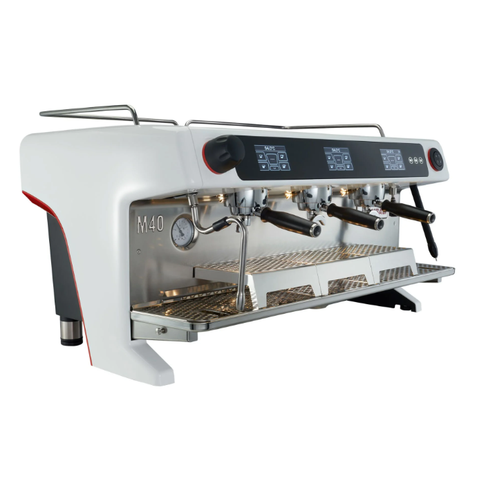 La Cimbali Tam Otomatik Espresso Kahve Makinesi 3 Gruplu M40 DT/3LA CİMBALİLa Cimbali Tam Otomatik Espresso Kahve Makinesi 3 Gruplu M40 DT/3Espresso Kahve MakineleriLa Cimbali Tam Otomatik Espresso Kahve Makinesi 3 Gruplu M40 DT/3