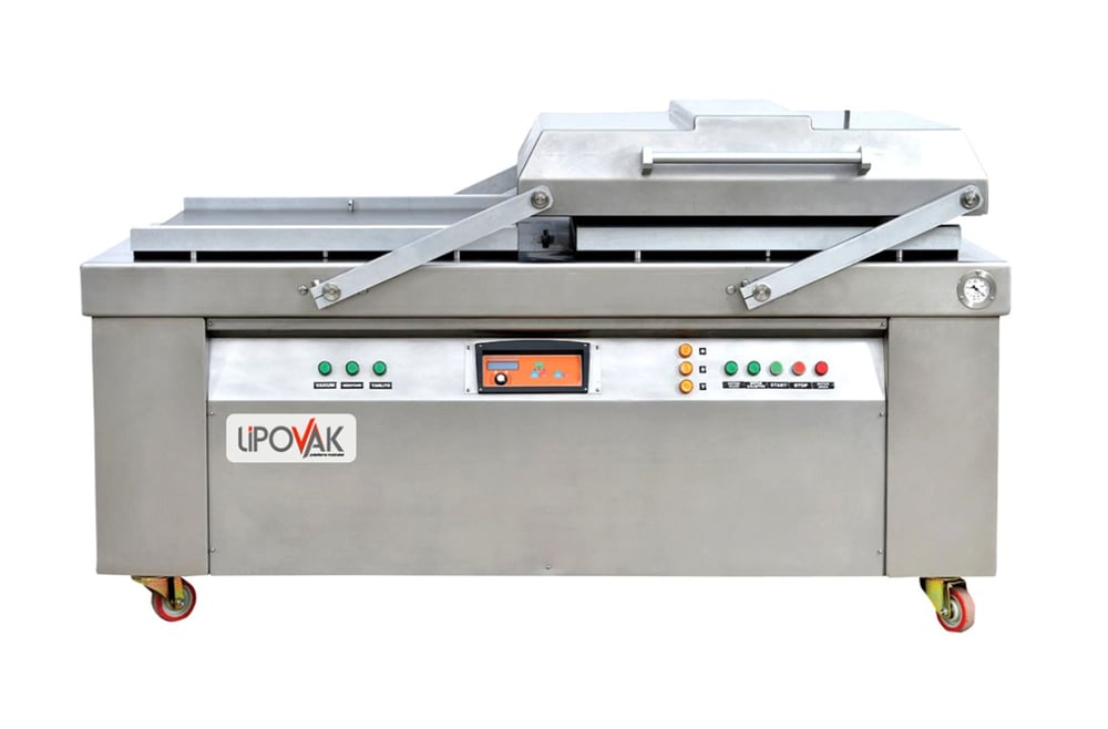 LIPOVAKLipovak Çift Taraflı Vakum Makinesi 100 m3 KAR-650Vakum MakineleriLipovak Çift Taraflı Vakum Makinesi 100 m3 KAR-650