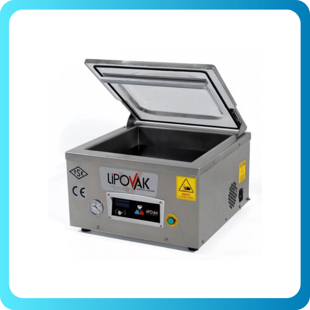 Lipovak Gazlı Vakum Paketleme Makinesi MV 30LIPOVAKLipovak Gazlı Vakum Paketleme Makinesi MV 30Vakum MakineleriLipovak Gazlı Vakum Paketleme Makinesi MV 30