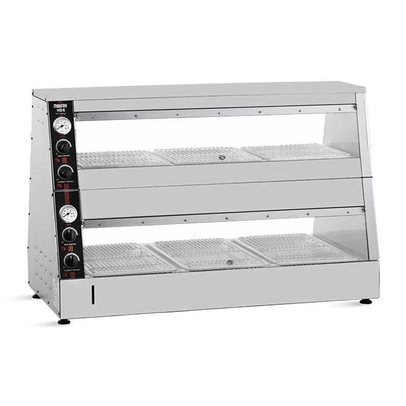 Makfry İki Katlı 6 Gözlü Isıtmalı Teşhir Ünitesi HD6MAKFRYMakfry İki Katlı 6 Gözlü Isıtmalı Teşhir Ünitesi HD6Set Üstü Sıcak Teşhir DolaplarıMakfry İki Katlı 6 Gözlü Isıtmalı Teşhir Ünitesi HD6