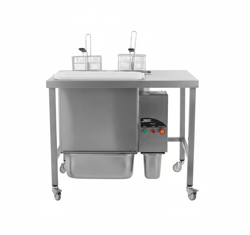 Makfry Paneleme Ünitesi 102x80x90 Cm PAN202MAKFRYMakfry Paneleme Ünitesi 102x80x90 Cm PAN202Basınçlı FritözlerMakfry Paneleme Ünitesi 102x80x90 Cm PAN202