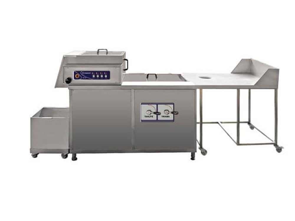 Maksan SBY-600 Sebze Yıkama Makinesi MAKSAN Maksan Sebze Yıkama Makinesi SBY-600BULAŞIK MAKİNELERİMaksan Sebze Yıkama Makinesi SBY-600