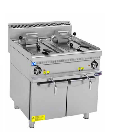 TİCİMAXMAYAPAZMayapaz 12+12 Litre Elektrikli Fritöz Alt Dolaplı 700 seri M-DFE 870FRİTÖZLERMayapaz 12+12 Litre Elektrikli Fritöz Alt Dolaplı 700 seri M-DFE 870