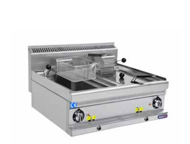 TİCİMAXMAYAPAZMayapaz 12+12 Litre Elektrikli Fritöz Set Üstü 700 Seri M-SFE 870FRİTÖZLERMayapaz 12+12 Litre Elektrikli Fritöz Set Üstü 700 Seri M-SFE 870