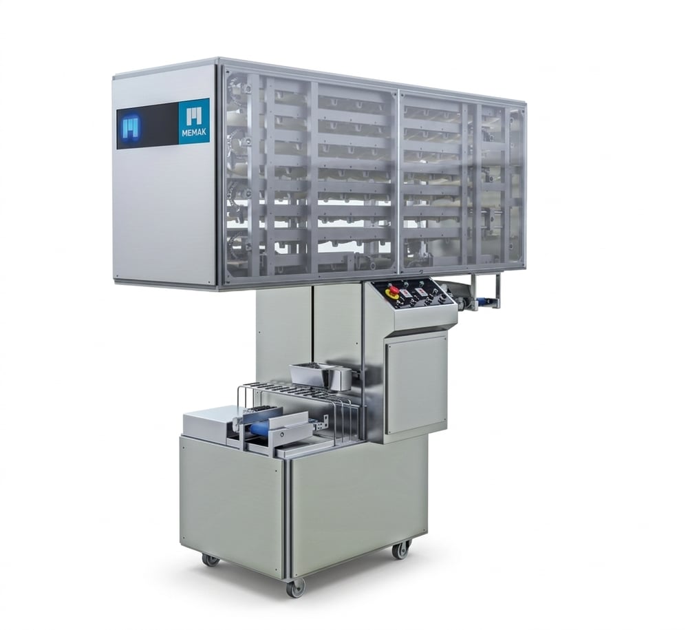 Memak Hamur Dinlendirme Makinesi 273 Taslı T-REST-273MemakMemak Hamur Dinlendirme Makinesi 273 Taslı T-REST-273Hamur Dinlendirme EkipmanlarıMemak Hamur Dinlendirme Makinesi 273 Taslı T-REST-273