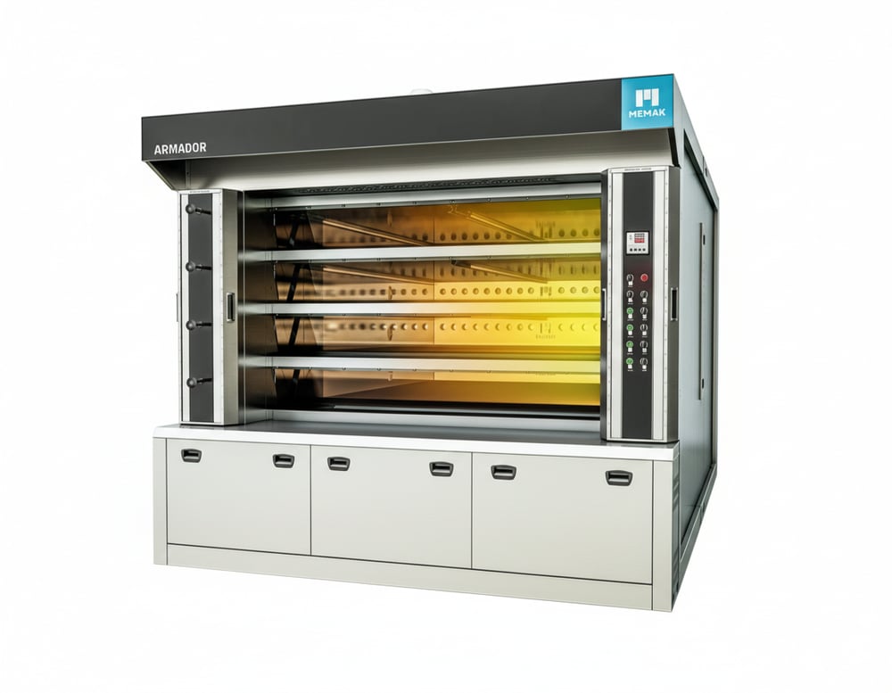 Memak Siklotermik Taş Tabanlı 3 Katlı Fırın ARMADOR-80MemakMemak Siklotermik Taş Tabanlı 3 Katlı Fırın ARMADOR-80Patisserie FırınlarMemak Siklotermik Taş Tabanlı 3 Katlı Fırın ARMADOR-80