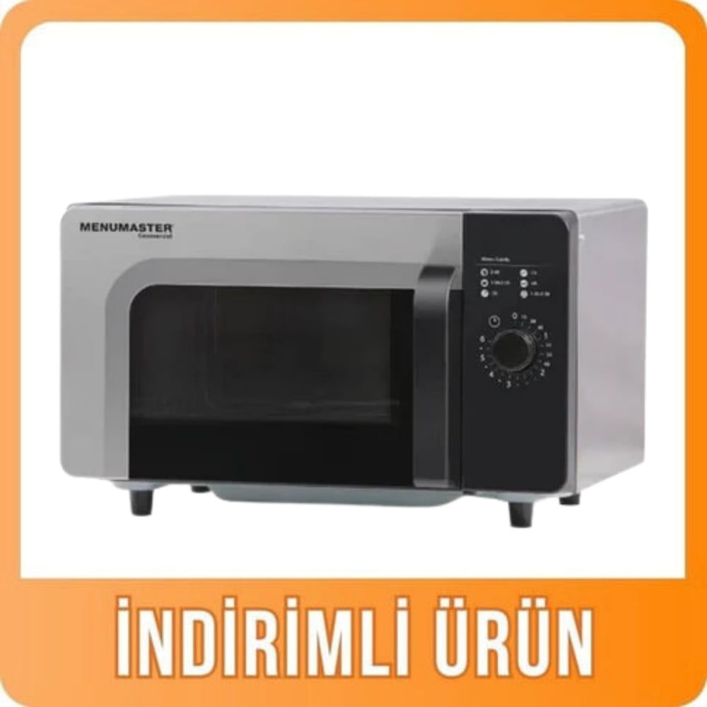 Menumaster 23 Litre Mikrodalga Fırın RMS510DS2MENUMASTERMenumaster 23 Litre Mikrodalga Fırın RMS510DS2Mikrodalga FırınlarMenumaster 23 Litre Mikrodalga Fırın RMS510DS2