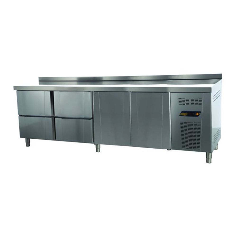 N'dustrio TNG-74-4D Tezgah Tip Gastronorm Derin Dondurucu 4 Çekmeceli - 2 KapılıNDUSTRİON'dustrio TNG-74-4D Tezgah Tip Gastronorm Derin Dondurucu 4 Çekmeceli - 2 KapılıTEZGAH TİPİ VE DİK TİP DERİN DONDURUCULAR N'dustrio TNG-74-4D Tezgah Tip Gastronorm Derin Dondurucu 4 Çekmeceli - 2 Kapılı