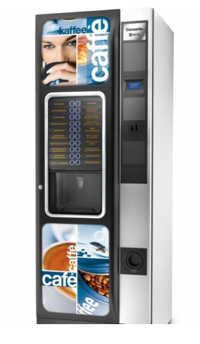 Necta Concerto Kahve Otomatı NectaNecta Concerto Kahve Otomatı Kahve OtomatlarıNecta Concerto Kahve Otomatı 