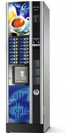 NectaNecta Kıkko Max Kahve Otomatı Kahve OtomatlarıNecta Kıkko Max Kahve Otomatı 