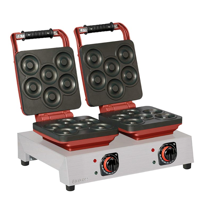 Omake Elektrikli Çiftli Donut Makinesi DNT01.E22Omake Omake Elektrikli Çiftli Donut Makinesi DNT01.E22Donut MakineleriOmake Elektrikli Çiftli Donut Makinesi DNT01.E22