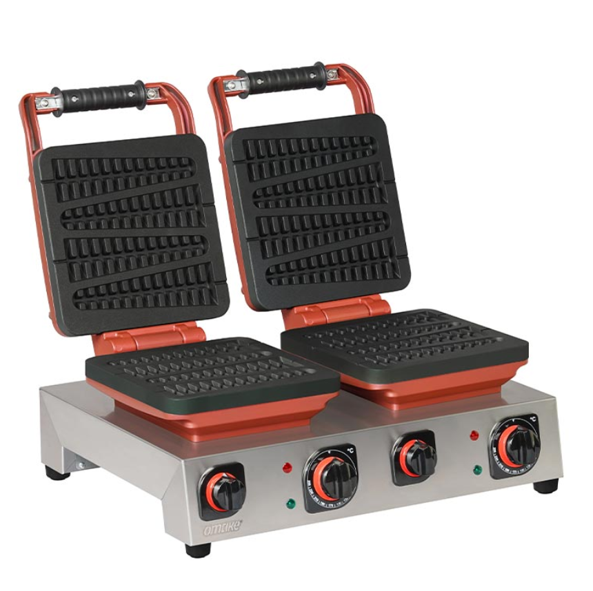 Omake Elektrikli Çubuk Model Çiftli Waffle Makinesi Zamanlayıcılı WFL21.E22Omake Omake Elektrikli Çubuk Model Çiftli Waffle Makinesi Zamanlayıcılı WFL21.E22Pankek MakineleriOmake Elektrikli Çubuk Model Çiftli Waffle Makinesi Zamanlayıcılı WFL21.E22