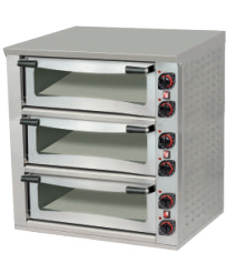 Omake Omake Elektrikli Pizza Fırını Üç Katlı 62x62 FPZ01.E31.0603.U50Pizza Fırınları Omake Elektrikli Pizza Fırını Üç Katlı 62x62 FPZ01.E31.0603.U50