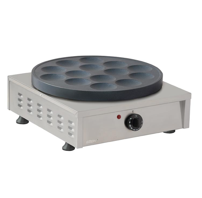 Omake Elektrikli Teflonlu Tekli 14 Bölmeli Pankek Makinesi PNK04.E11Omake Omake Elektrikli Teflonlu Tekli 14 Bölmeli Pankek Makinesi PNK04.E11Pankek MakineleriOmake Elektrikli Teflonlu Tekli 14 Bölmeli Pankek Makinesi PNK04.E11