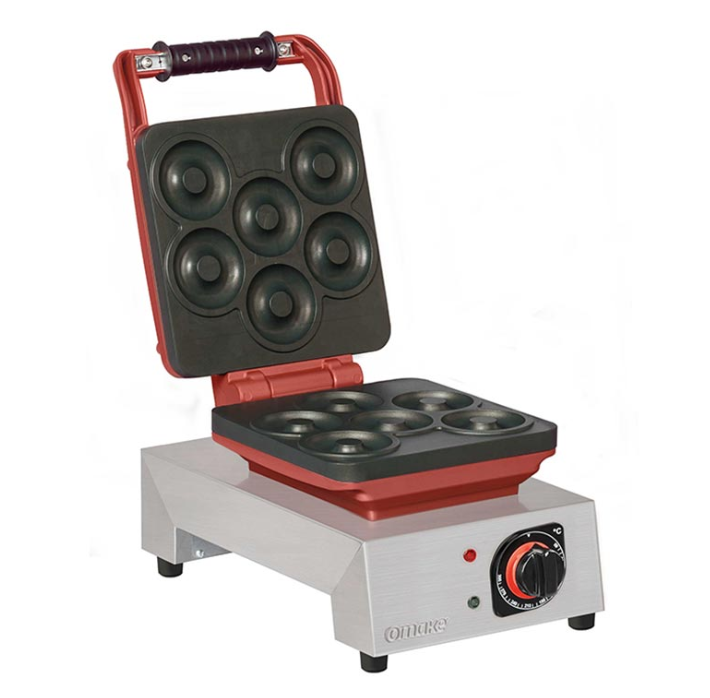 Omake Elektrikli Tekli Donut Makinesi DNT01.E12Omake Omake Elektrikli Tekli Donut Makinesi DNT01.E12Pankek MakineleriOmake Elektrikli Tekli Donut Makinesi DNT01.E12