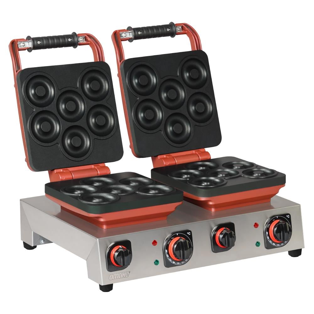 Omake İkili Donut Makinesi, Zamanlayıcılı  Omk.DNT01.E22.0401.Z50Omake Omake İkili Donut Makinesi, Zamanlayıcılı  Omk.DNT01.E22.0401.Z50Donut MakineleriOmake İkili Donut Makinesi, Zamanlayıcılı  Omk.DNT01.E22.0401.Z50