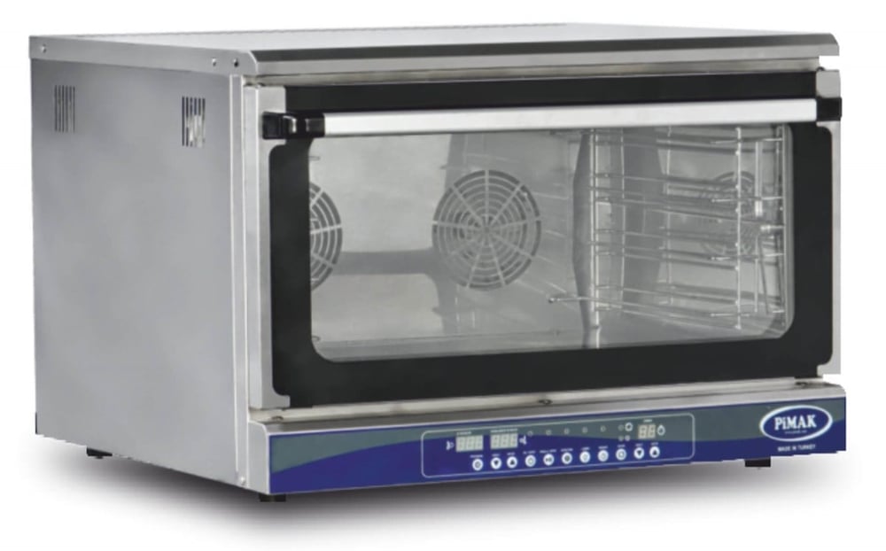 Pimak 4 Tepsili Patisserie Manuel Fırın Dijital - KariyermutfakDAMPAK Pimak 4 Tepsili Patisserie Fırın Elektrikli Dijital 80x83x57Patisserie FırınlarPimak 4 Tepsili Patisserie Fırın Elektrikli Dijital 80x83x57
