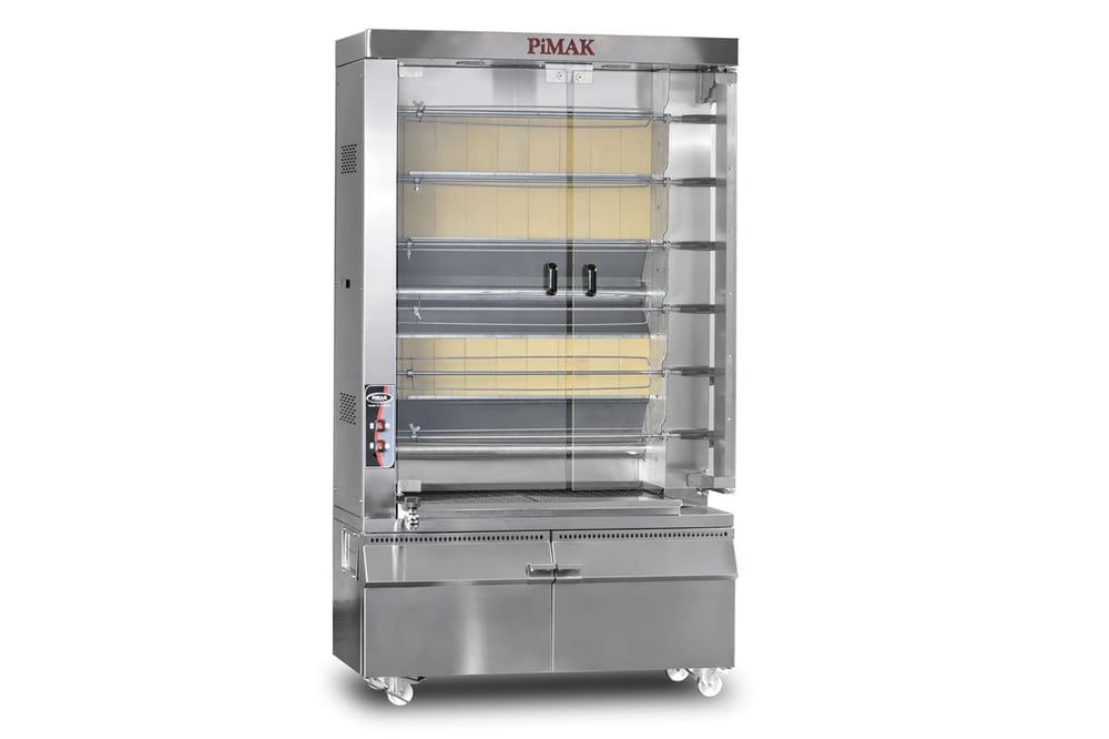 Pimak Piliç Çevirme Makinesi Kollu Model Gazlı 18 Piliç Kapasiteli PİMAK MAKİNAPimak Piliç Çevirme Makinesi Kollu Model Gazlı 18 Piliç Kapasiteli PİLİÇ ÇEVİRME MAKİNELERİPimak Piliç Çevirme Makinesi Kollu Model Gazlı 18 Piliç Kapasiteli 