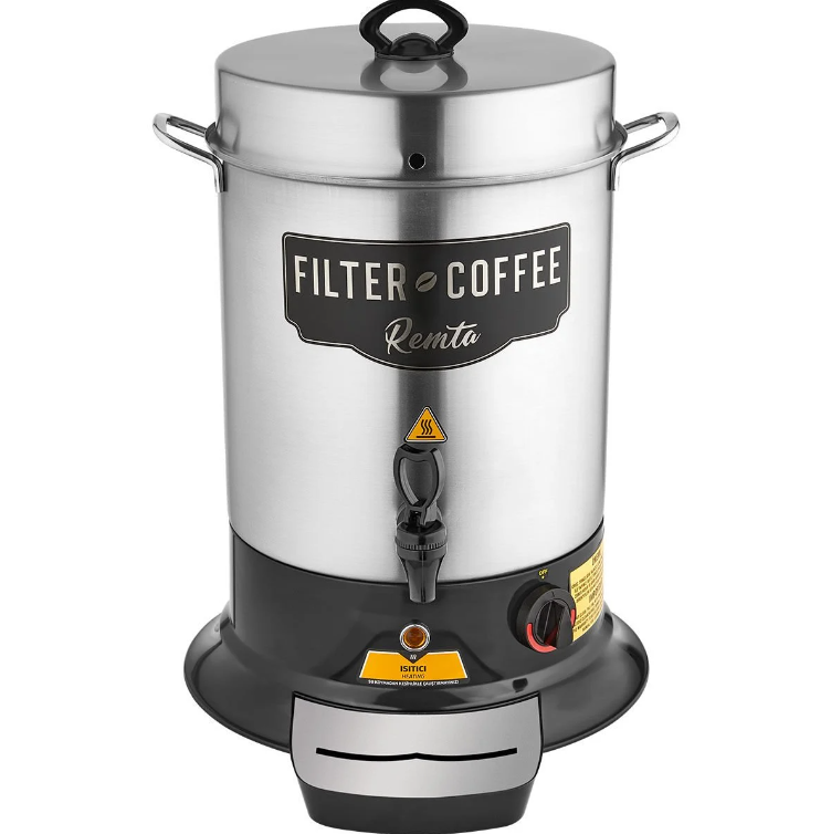 Remta 120 Fincan Kahve Otomatı 12 Litre R51REMTARemta 120 Fincan Kahve Otomatı 12 Litre R51Filtre Kahve MakineleriRemta 120 Fincan Kahve Otomatı 12 Litre R51