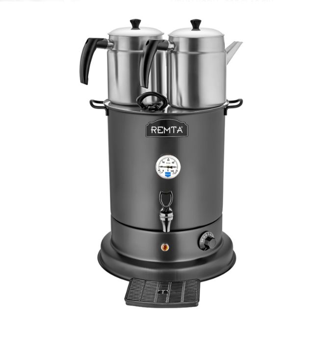 Remta 2 Demlikli Elite Model Çay Makinesi 18 Lt. EL11REMTARemta 2 Demlikli Elite Model Çay Makinesi 18 Lt. EL112 Demlikli Çay KazanlarıRemta 2 Demlikli Elite Model Çay Makinesi 18 Lt. EL11