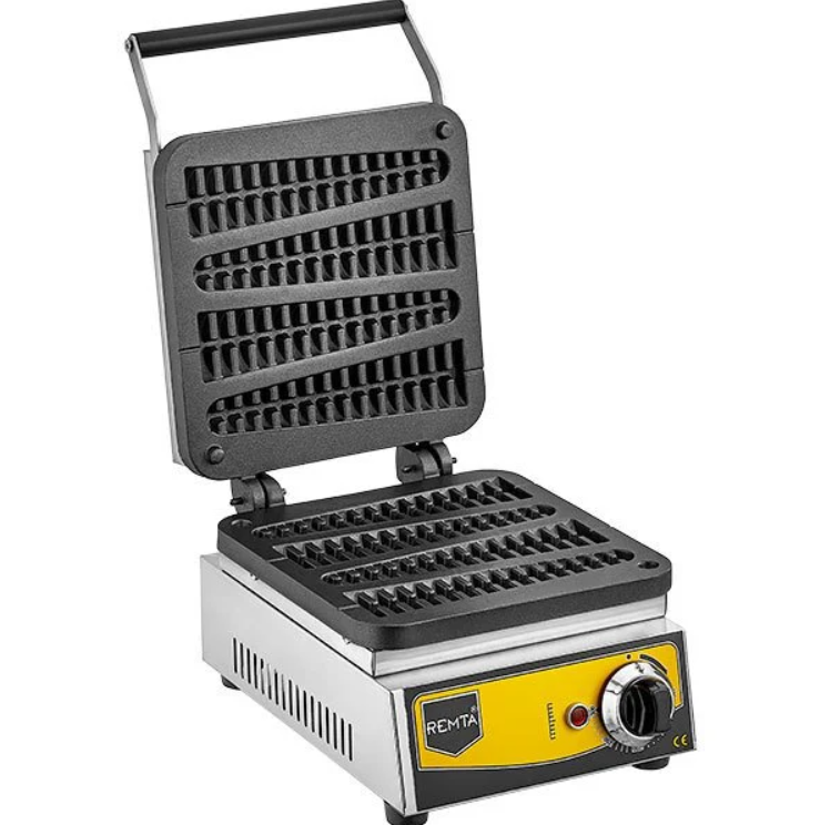Remta Çubuk Model Tekli Waffle Makinesi W16REMTARemta Çubuk Model Tekli Waffle Makinesi W16Krep MakineleriRemta Çubuk Model Tekli Waffle Makinesi W16