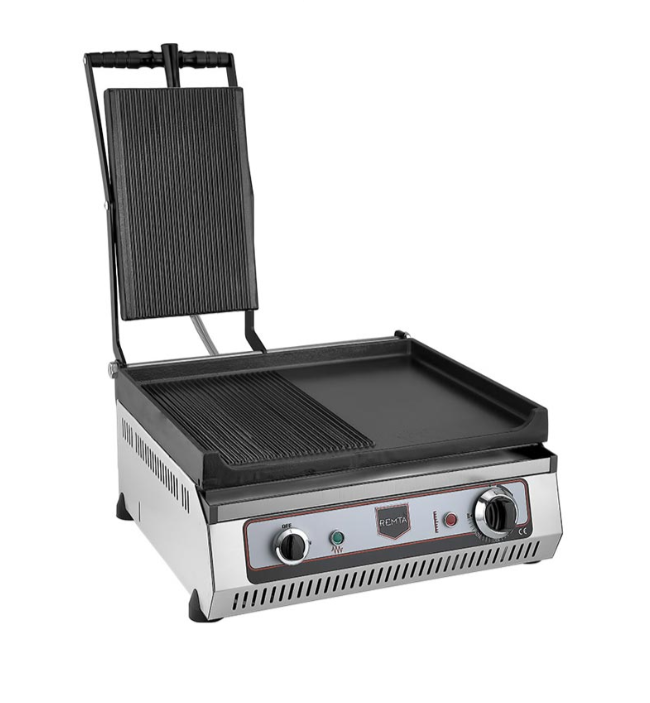 REMTA Elektrikli Kayar Kapaklı Tost&Izgara R87(T)REMTAREMTA Elektrikli Kayar Kapaklı Tost&Izgara R87(T)Lavataşlı IzgaralarREMTA Elektrikli Kayar Kapaklı Tost&Izgara R87(T)