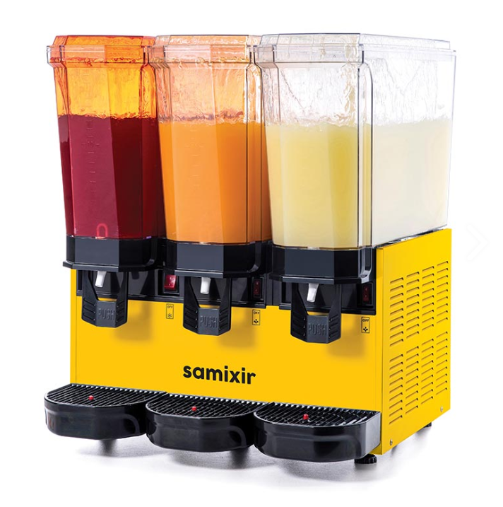 Samixir 60.SSSY Triple Klasik Fıskiyeli Soğuk İçecek Dispenseri 20+20+20 Litre SarıSAMİXİRSamixir 60.SSSY Triple Klasik Fıskiyeli Soğuk İçecek Dispenseri 20+20+20 Litre SarıŞerbet - Ayran MakineleriSamixir 60.SSSY Triple Klasik Fıskiyeli Soğuk İçecek Dispenseri 20+20+20 Litre Sarı