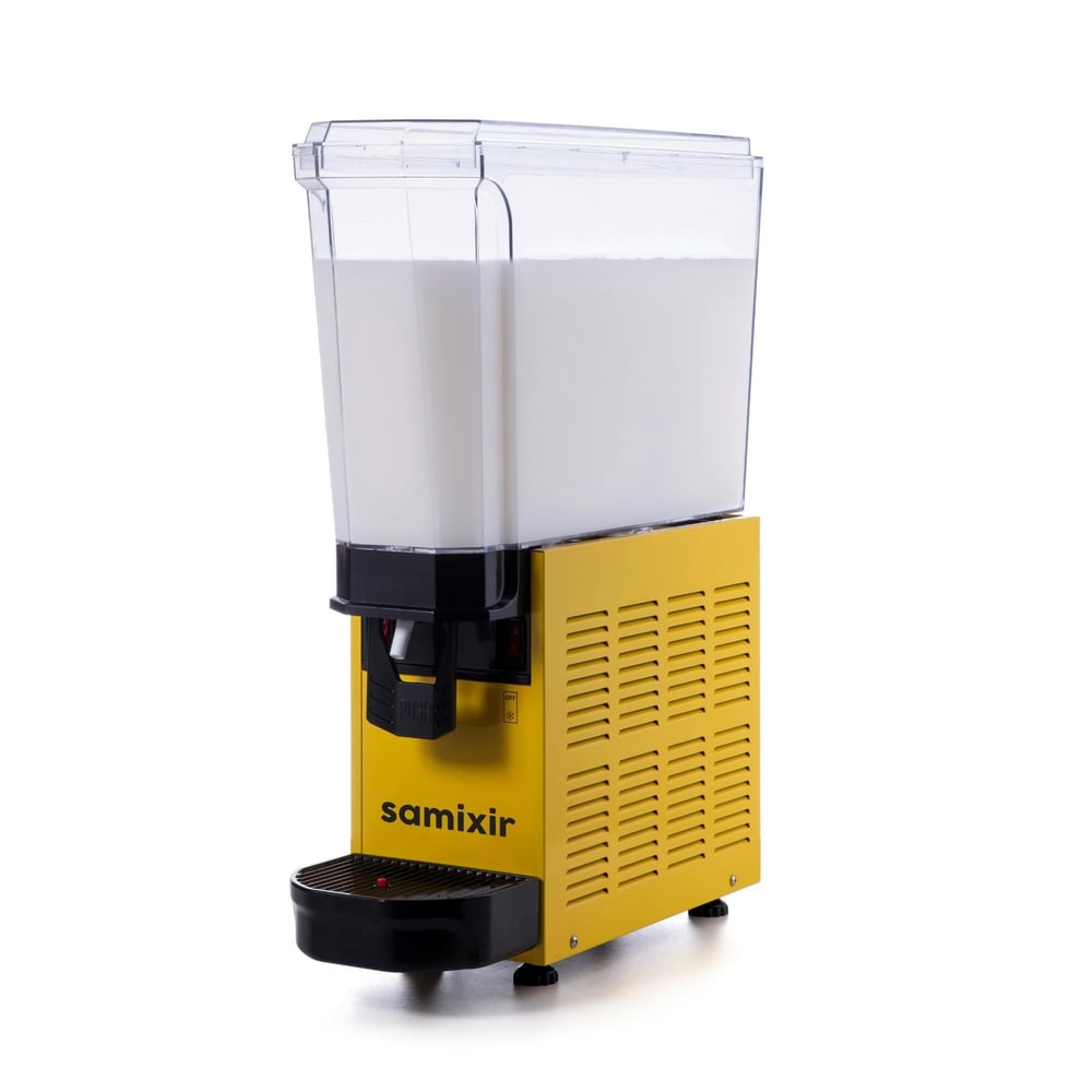 Samixir Klasik Mono Soğuk İçecek Dispenseri Karıştırıcılı 20 Litre Sarı 20.MYSAMİXİRSamixir Klasik Mono Soğuk İçecek Dispenseri Karıştırıcılı 20 Litre Sarı 20.MYŞerbet - Ayran MakineleriSamixir Klasik Mono Soğuk İçecek Dispenseri Karıştırıcılı 20 Litre Sarı 20.MY