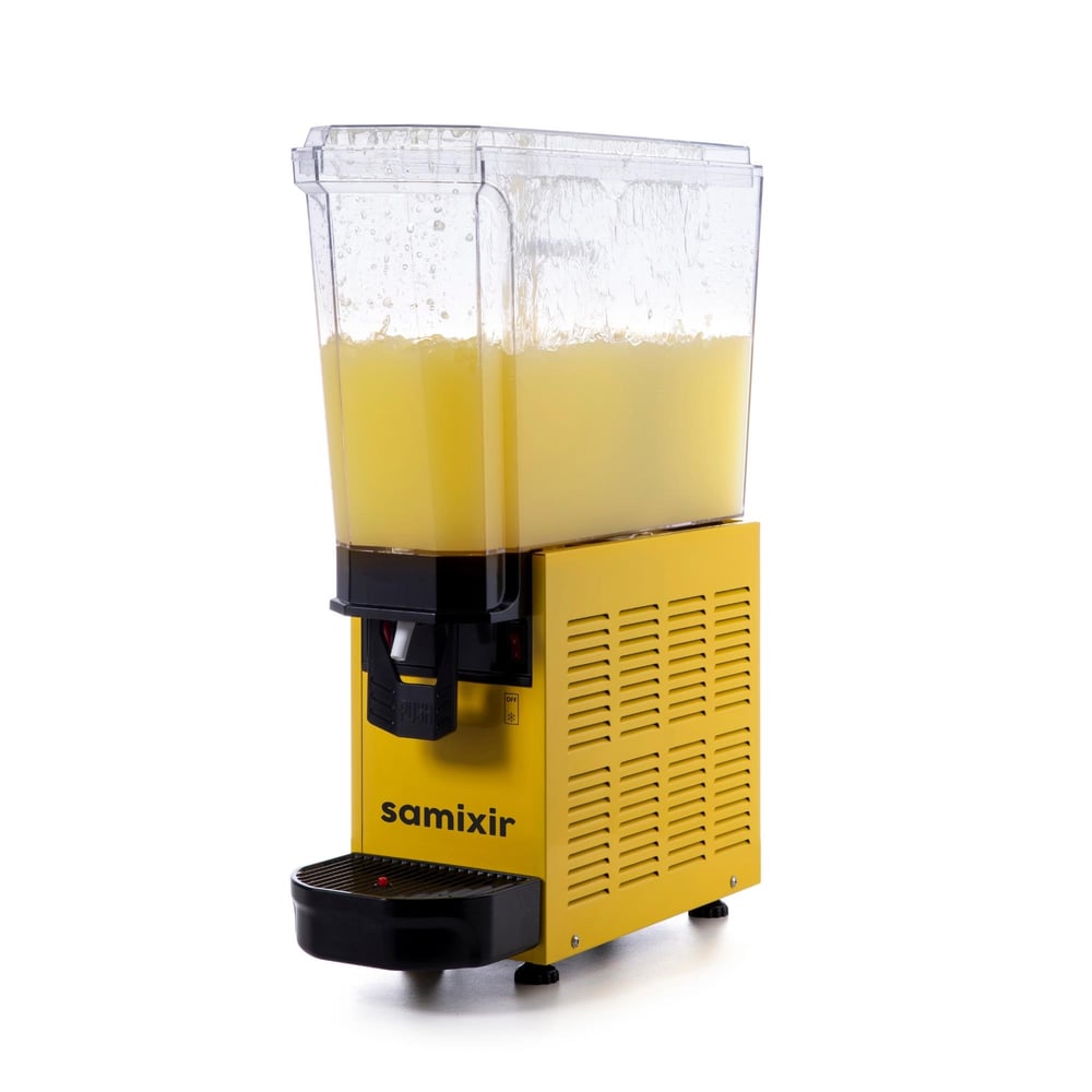 Samixir Klasik Mono Soğuk İçecek Dispenseri Fıskiyeli 20 Litre Sarı 20.SYSAMİXİRSamixir Klasik Mono Soğuk İçecek Dispenseri Fıskiyeli 20 Litre Sarı 20.SYŞerbet - Ayran MakineleriSamixir Klasik Mono Soğuk İçecek Dispenseri Fıskiyeli 20 Litre Sarı 20.SY