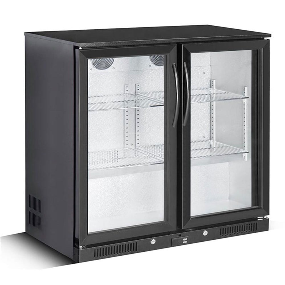 Senox Bar Altı Şişe Soğutucu Çift Kapılı 90x50x85 mm BBC-250SENOXSenox Bar Altı Şişe Soğutucu Çift Kapılı BBC-250Teşhir DolaplarıSenox Bar Altı Şişe Soğutucu Çift Kapılı BBC-250