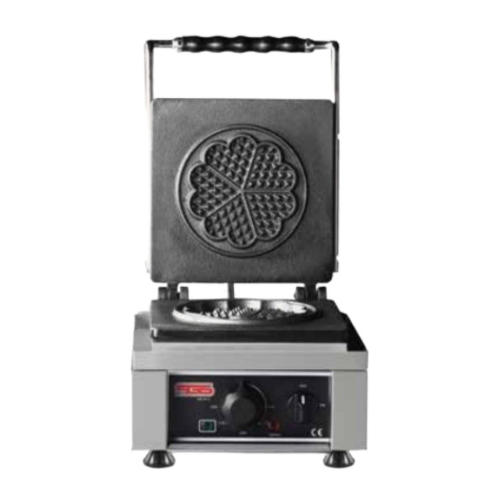 SGS Çiçek Model Tek Kapaklı Elektrikli Waffle Makinesi WB-25ESGSSGS Çiçek Model Tek Kapaklı Elektrikli Waffle Makinesi WB-25EWaffle MakineleriSGS Çiçek Model Tek Kapaklı Elektrikli Waffle Makinesi WB-25E