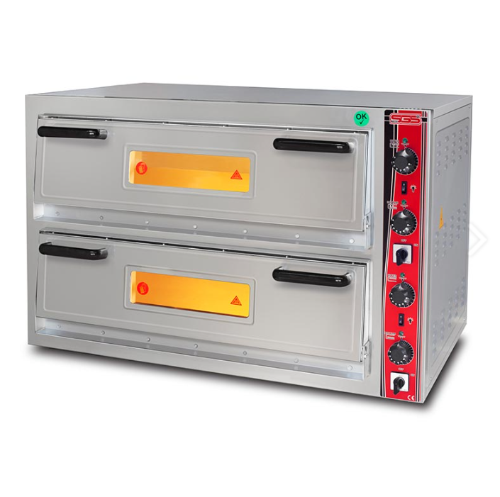 SGS Elektrikli Çift Katlı 6+6 Adet 30 cm Pizza Kapasiteli Pizza Fırını PO-9262DESGSSGS Elektrikli Çift Katlı 6+6 Adet 30 cm Pizza Kapasiteli Pizza Fırını PO-9262DEPizza Fırınları SGS Elektrikli Çift Katlı 6+6 Adet 30 cm Pizza Kapasiteli Pizza Fırını PO-9262DE