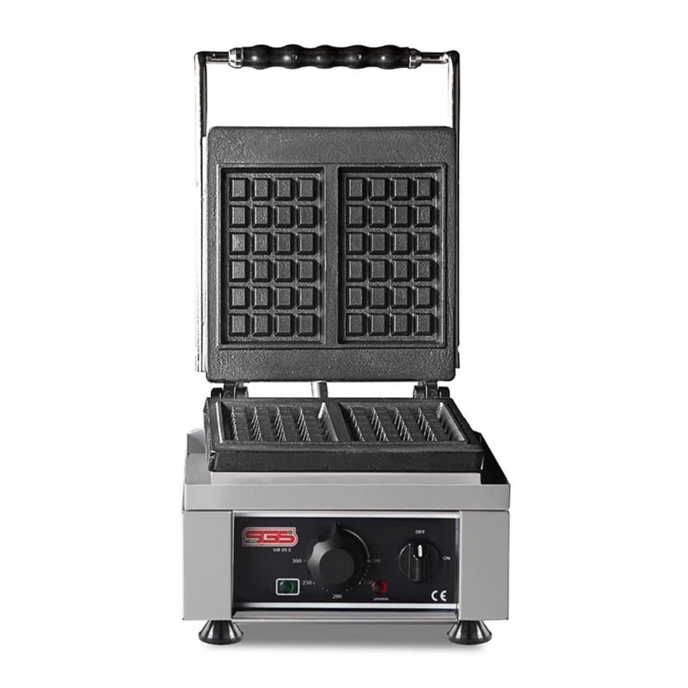 SGS Kare Model Tek Kapaklı Elektrikli Waffle Makinesi WK-25ESGSSGS Kare Model Tek Kapaklı Elektrikli Waffle Makinesi WK-25EWaffle MakineleriSGS Kare Model Tek Kapaklı Elektrikli Waffle Makinesi WK-25E