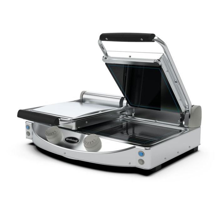 Unox Spidocook Oluklu Tost Makinesi SP-020 PR